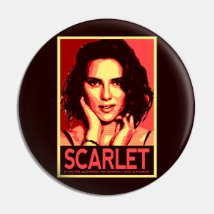 SCARLET Pin