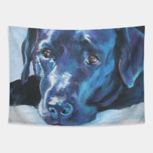 Labrador Retriever Fine Art Painting Tapestry