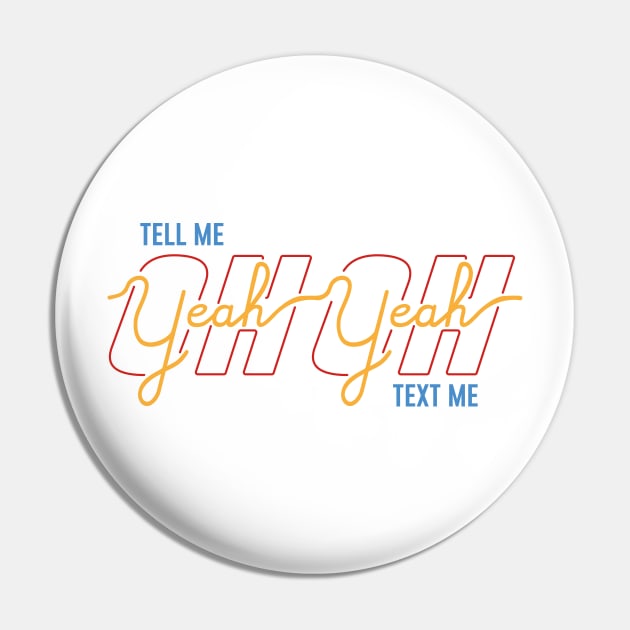 OH YEAH YELLOW (BTS) Pin by goldiecloset