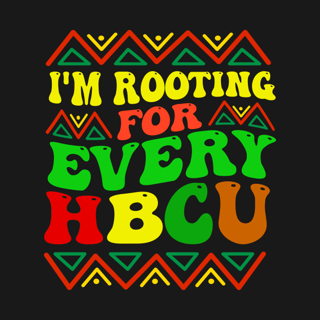 i'm rooting for every hbcu by TheDesignDepot