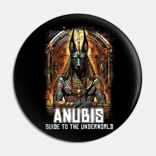Anubis Ancient Egyptian GOD Guide to the Underworld Pin