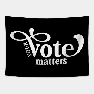 Your Vote Matters Tapestry