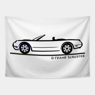 2002-2005 Ford Thunderbird Silhouette Tapestry