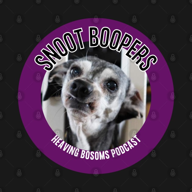 Snoot Boopers Logo by Heaving Bosoms Podcast