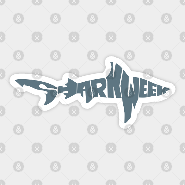 Shark week - Shark Week - Sticker