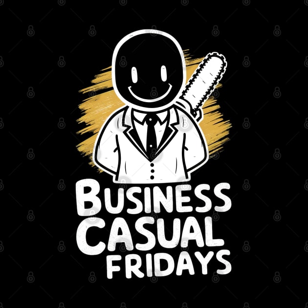 Business casual fridays by Evgmerk