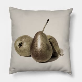 bronze pears Pillow