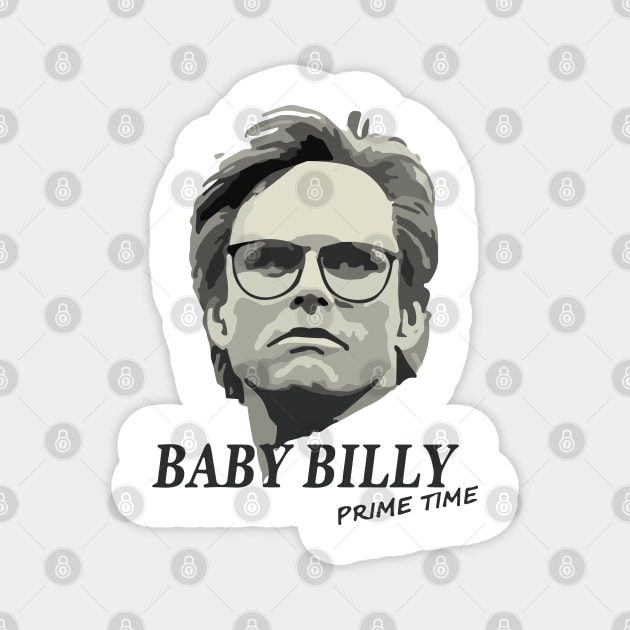 Baby Billy Design 2 Magnet by TrekTales