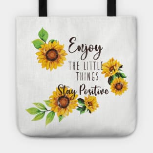 Enjoy the little thing Tote