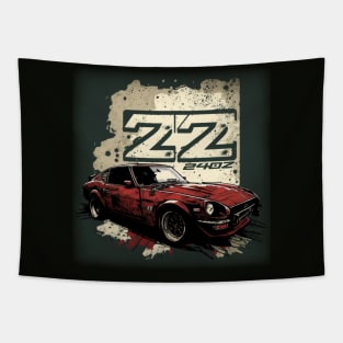 240z classic vintage style Tapestry