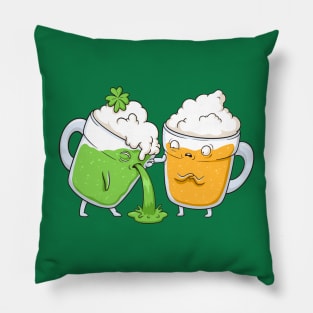 St patrick's day Pillow