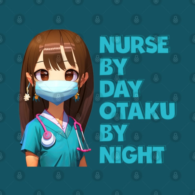 Nurse by day otaku by night by Irene Koh Studio