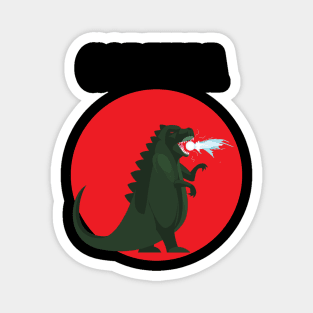 gozilla Magnet