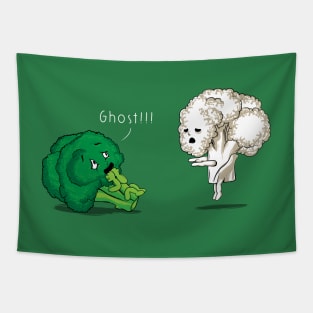 Vegan Horror Story Tapestry