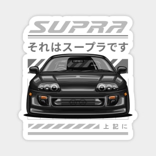 Supra MK4 JDM Legends (super black) Magnet