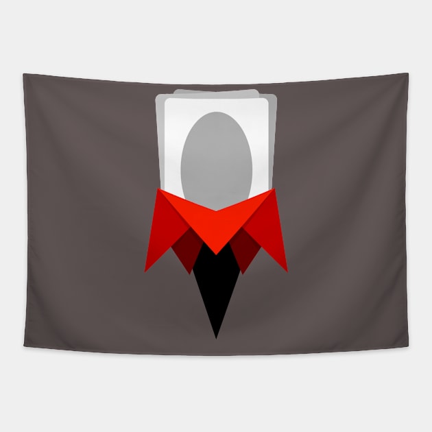 Red Avatar of Breaking Boosters Tapestry by BreakingBoosters