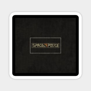 Bricks 23 - Space Police II Magnet