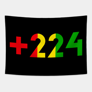 Guinea Conakry +232 Country calling code Tapestry