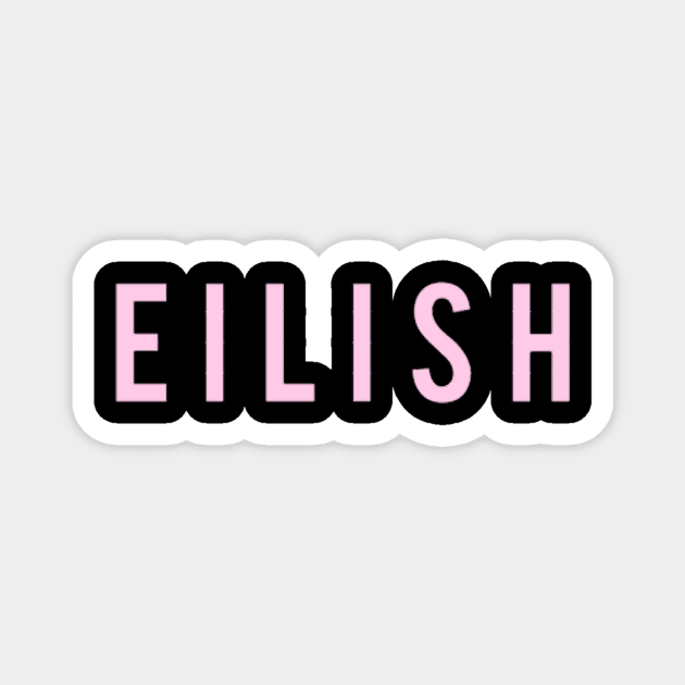 EILISH Magnet by sabrinasimoss