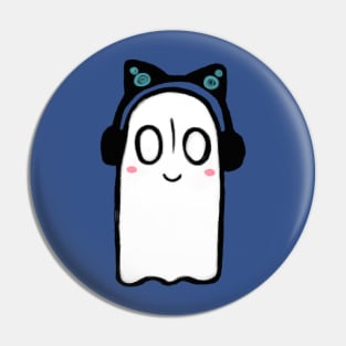 Napstablook Pin