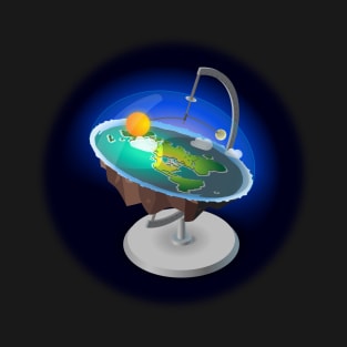 flat earth T-Shirt