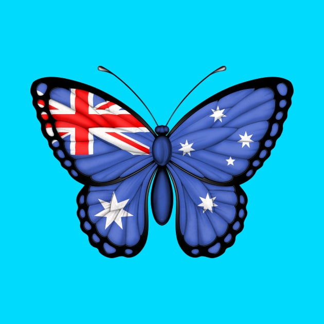 Australian Flag Butterfly by jeffbartels