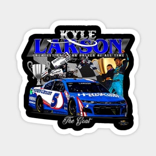 Kyle Larson The Greatest Magnet