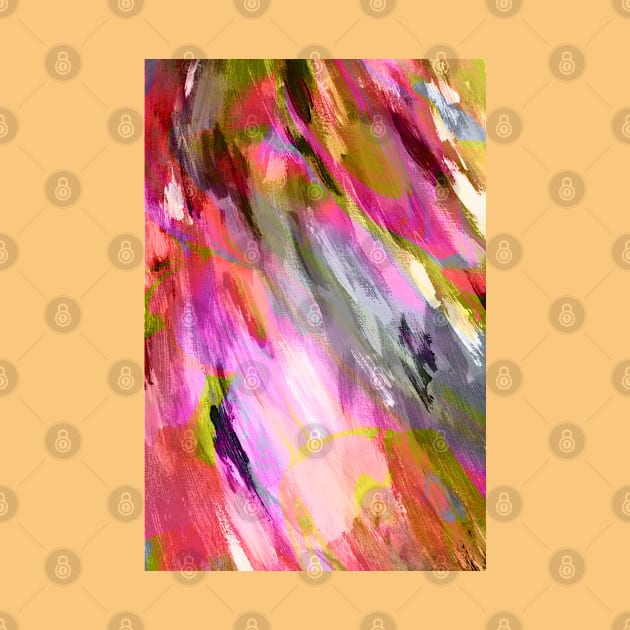 Abstract Brush Strokes Design by OurSimpleArts