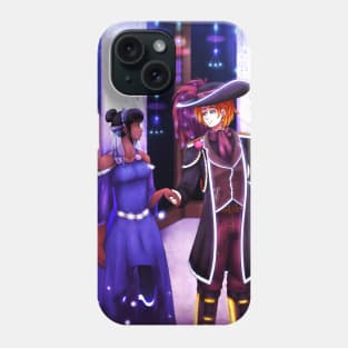 Sci-Fi Prom Date Phone Case