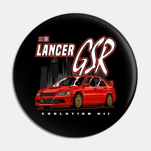 Lancer EVO VII Pin