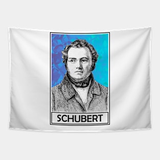 Franz Schubert Tapestry