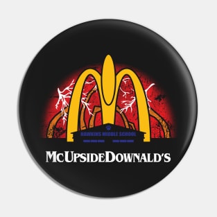 McUpsideDownald's Pin