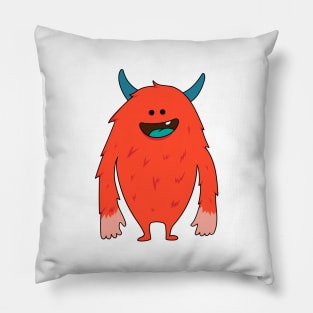 cute monster Pillow