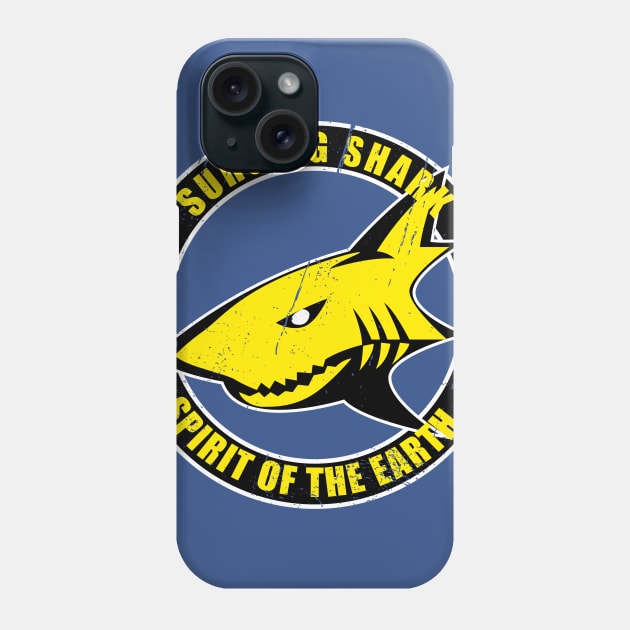 Blue Shark Phone Case by nickbeta