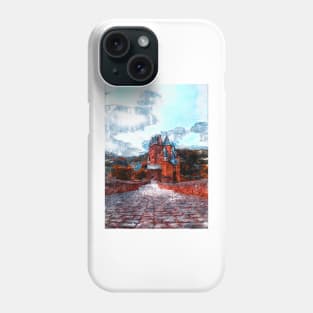 German Castle European. For Vintage Castle Lovers. Phone Case