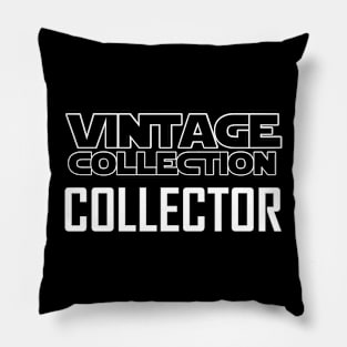 Vintage Collector Pillow