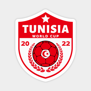 Tunisia Football Magnet