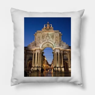 rua augusta Pillow