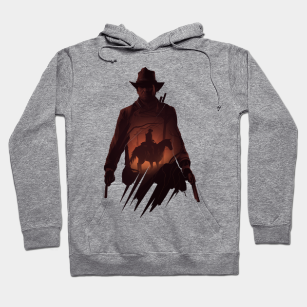 red dead redemption hoodie
