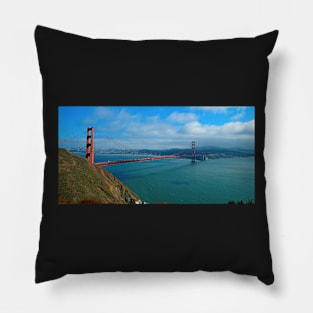 Golden Gate Bridge Pillow