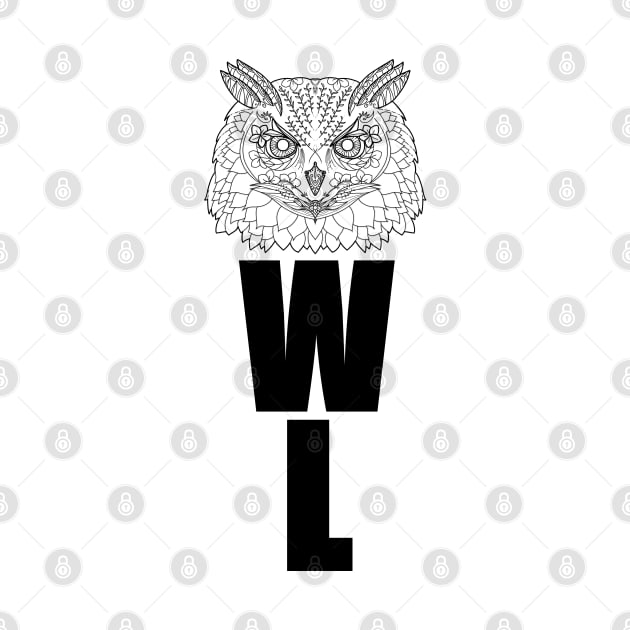 Owl, O W L by ozdv