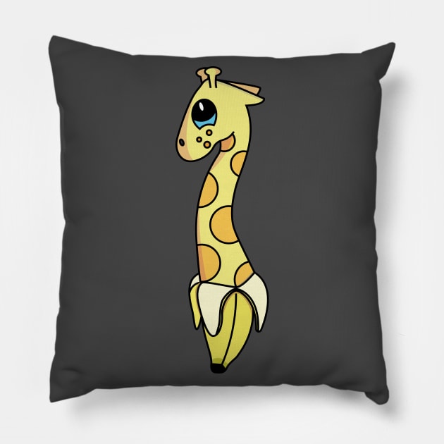 Strange Flavoured Banana Pillow by RhinoTheWrecker