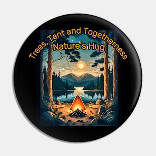 Camping Pin