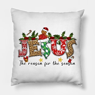 jesus christmas the reason for the season Pillow
