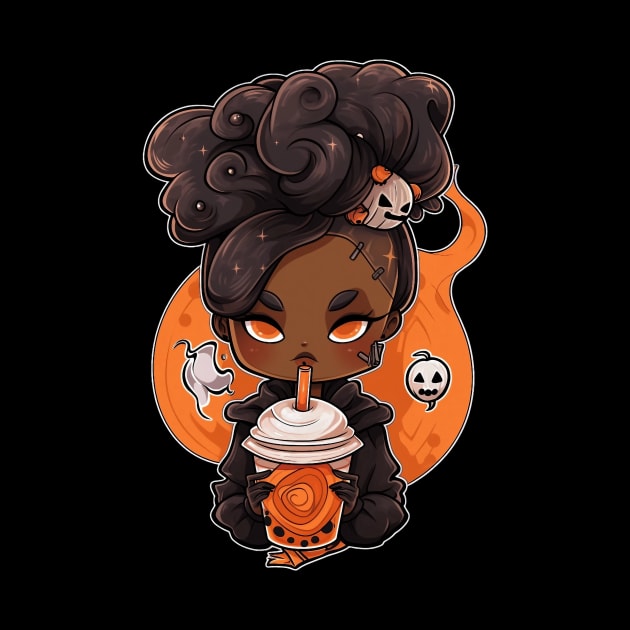 Cute Pumpkin Spice Latte by MikeyMeta