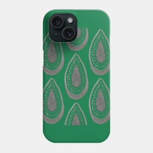 Avocado Teardrop Phone Case