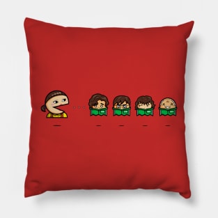 Squid-Man Pillow