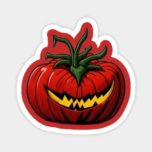 Halloween tomato Magnet
