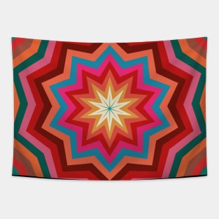 10 Pointed Star Tapestry