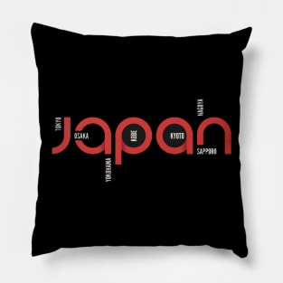 Japan art Pillow